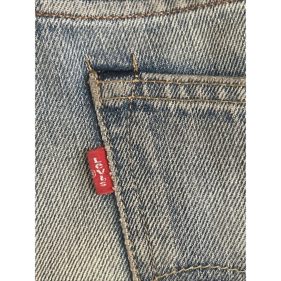 Vintage Levi’s 541 Redline Selvedge Athletic Fit 34x34 Made In India 100%Cotton - Picture 9 of 9